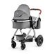 Коляска 3 в 1 Kinderkraft Veo Gray (KKWVEOGRY30000)