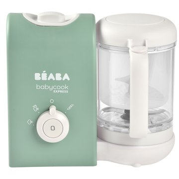 Блендер-пароварка Beaba Babycook Express, оливковый (916301)