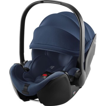 Britax Romer Baby-Safe Proавтокрісло для новонародженого (автолюлька), легке, розкладається до лежачого положення (від народження до 15 місяців / 40 - 85 см) • Night Blue