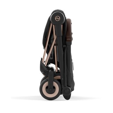 Прогулянкова коляска Cybex Coya 2023 Rosegold Frame Sepia Black