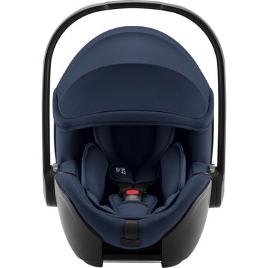 Britax Romer Baby-Safe Proавтокресло для новорожденных (автолюлька), легкое, регулируется до положения лежа (от рождения до 15 месяцев / 40 - 85 см) • Night Blue