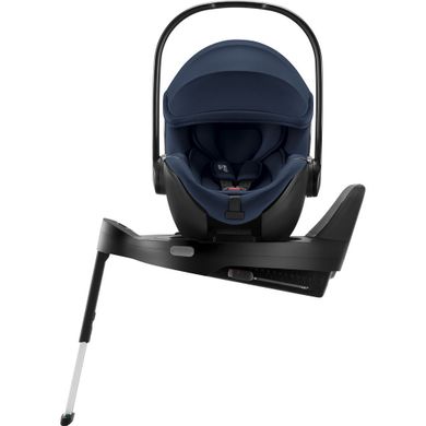 Britax Romer Baby-Safe Proавтокрісло для новонародженого (автолюлька), легке, розкладається до лежачого положення (від народження до 15 місяців / 40 - 85 см) • Night Blue