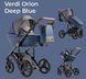 Коляска 3в1 Verdi Orion 05 Deep Blue