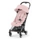 Прогулочная коляска Cybex Coya 2023 Chrome Frame Peach Pink