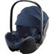 Britax Romer Baby-Safe Proавтокресло для новорожденных (автолюлька), легкое, регулируется до положения лежа (от рождения до 15 месяцев / 40 - 85 см) • Night Blue