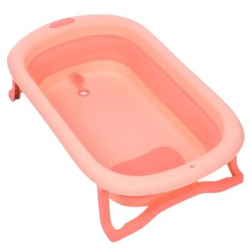 Ванночка складна Bath ME 1108, pink