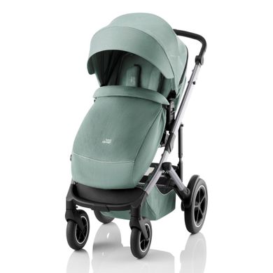 Britax Romer Smile 5Zвсесезонная детская коляска 2 в 1 с большими колесами • Jade Green