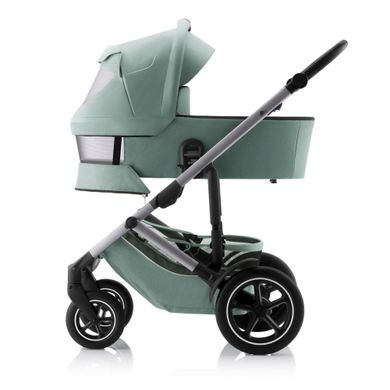 Britax Romer Smile 5Zвсесезонна дитяча коляска 2 в 1 з великими колесами • Jade Green