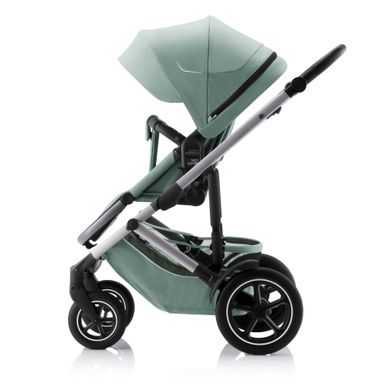 Britax Romer Smile 5Zвсесезонна дитяча коляска 2 в 1 з великими колесами • Jade Green