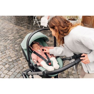 Britax Romer Smile 5Zвсесезонная детская коляска 2 в 1 с большими колесами • Jade Green