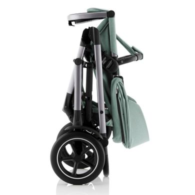 Britax Romer Smile 5Zвсесезонная детская коляска 2 в 1 с большими колесами • Jade Green