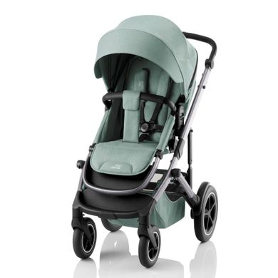 Britax Romer Smile 5Zвсесезонна дитяча коляска 2 в 1 з великими колесами • Jade Green