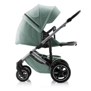 Britax Romer Smile 5Zвсесезонная детская коляска 2 в 1 с большими колесами • Jade Green