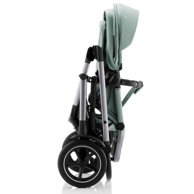 Britax Romer Smile 5Zвсесезонна дитяча коляска 2 в 1 з великими колесами • Jade Green