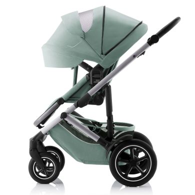 Britax Romer Smile 5Zвсесезонная детская коляска 2 в 1 с большими колесами • Jade Green