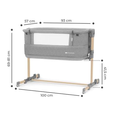 Kinderkraft Neste Grow
багатофункціональне приставне ліжечко-колиска • Grey Full Wood (KCNEGR00LGR000W), Kinderkraft Neste Grow_x005F_x000D_
багатофункціональне приставне ліжечко-колиска • Grey Full Wood (KCNEGR00LGR000W)