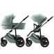 Britax Romer Smile 5Zвсесезонна дитяча коляска 2 в 1 з великими колесами • Jade Green