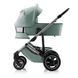 Britax Romer Smile 5Zвсесезонная детская коляска 2 в 1 с большими колесами • Jade Green