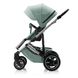 Britax Romer Smile 5Zвсесезонная детская коляска 2 в 1 с большими колесами • Jade Green