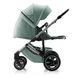 Britax Romer Smile 5Zвсесезонна дитяча коляска 2 в 1 з великими колесами • Jade Green