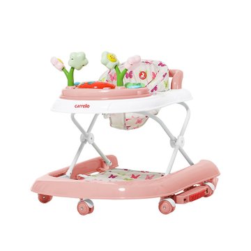 Ходунки 3 в 1 Carrello Fiore CRL-9606 Rose