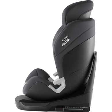 Britax Romer Swivel
поворотне дитяче автокрісло (від 0 до 7 років / 40 - 125 см), кріплення ISOFIX • Midnight Grey