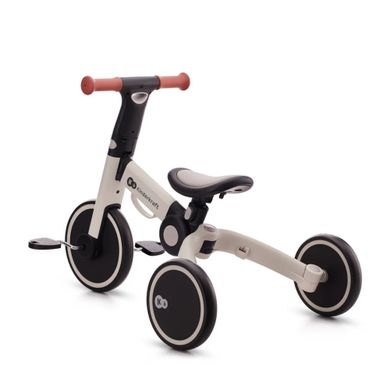 Триколісний велосипед Kinderkraft 4TRIKE Silver Grey (5902533922413)