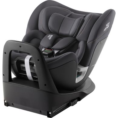 Britax Romer Swivel
поворотне дитяче автокрісло (від 0 до 7 років / 40 - 125 см), кріплення ISOFIX • Midnight Grey