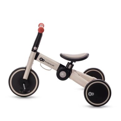 Триколісний велосипед Kinderkraft 4TRIKE Silver Grey (5902533922413)