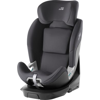 Britax Romer Swivel
поворотне дитяче автокрісло (від 0 до 7 років / 40 - 125 см), кріплення ISOFIX • Midnight Grey