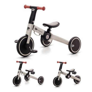 Триколісний велосипед Kinderkraft 4TRIKE Silver Grey (5902533922413)