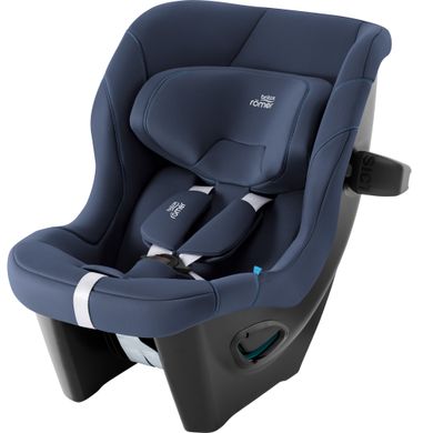 Britax Romer MAX-SAFE PRO
автокресло для детей (от 3 месяцев до 7 лет / 61 - 125 см), установка только против хода движения RWF • Moonlight Blue