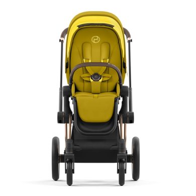 Коляска 2 в 1 Cybex Priam 4.0 Mustard Yellow