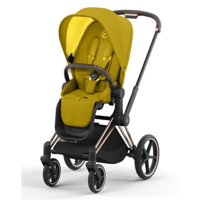 Коляска 2 в 1 Cybex Priam 4.0 Mustard Yellow