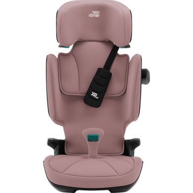 Britax Romer Kidfix i-Sizeавтокресло для детей (от 3.5 до 12 лет / 100 - 150 см), накладка на ремень, дополнительная боковая защита, система SecureGuard • Dusty Rose