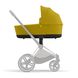 Коляска 2 в 1 Cybex Priam 4.0 Mustard Yellow