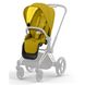 Коляска 2 в 1 Cybex Priam 4.0 Mustard Yellow