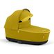 Коляска 2 в 1 Cybex Priam 4.0 Mustard Yellow