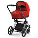 Коляска 2 в 1 Cybex Priam 4.0 Autumn Gold