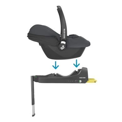 Автокресло Maxi-Cosi CabrioFix i-Size Essential Graphite