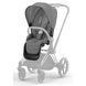 Комплект тканини Cybex Priam Seat 4.0 Manhattan Grey Plus