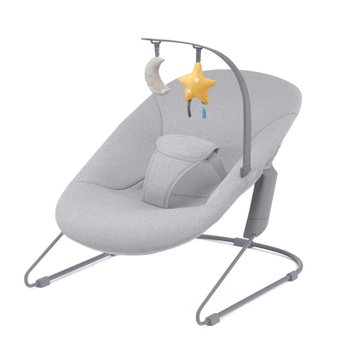 Шезлонг-качалка Kinderkraft Calmee Grey (KBCALM00GRY0000)