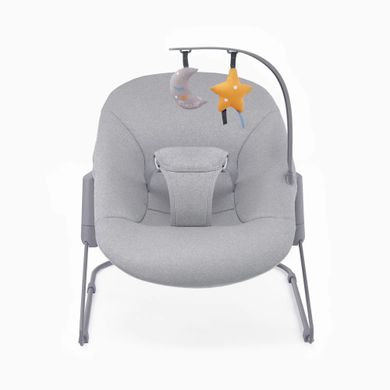 Шезлонг-качалка Kinderkraft Calmee Grey (KBCALM00GRY0000)