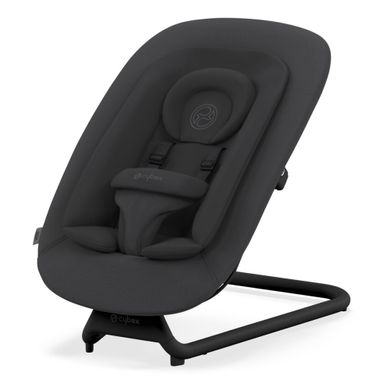 Шезлонг для новорожденных Cybex Lemo Bouncer Stunning Black