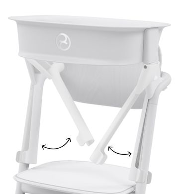 Набір навчальних веж Cybex Lemo All White