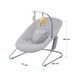 Шезлонг-гойдалка Kinderkraft Calmee Grey (KBCALM00GRY0000)