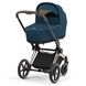 Коляска 2 в 1 Cybex Priam 4.0 Mountain Blue