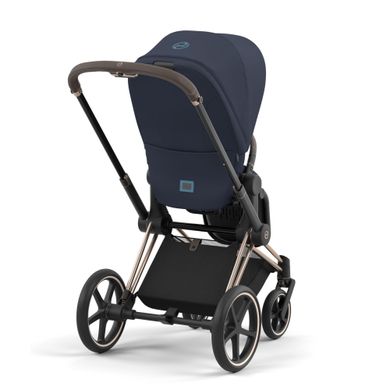 Коляска 2 в 1 Cybex Priam 4.0 Nautical Blue