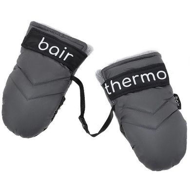 Рукавицы Bair Thermo Mittens графит (626112)