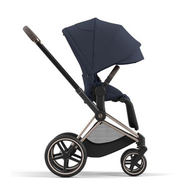 Коляска 2 в 1 Cybex Priam 4.0 Nautical Blue